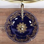 Umývadlo na dosku REA Marina Blue – Obrázok 3