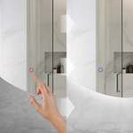 Zrkadlo LED 75x73 YH-3343 – Obrázok 4