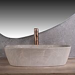 Umývadlo na dosku Rea Freja Beige – Obrázok 4