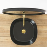 Umývadlo na dosku ELENA BLACK MAT – Obrázok 5