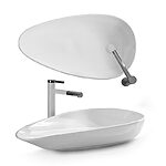 Umývadlo na dosku REA GRETA 75 – Obrázok 7