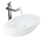 Umývadlo na dosku Rea Roxy 69