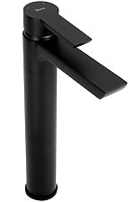 Umývadlová batéria REA ARGUS - čierna, vysoká – Obrázok 3