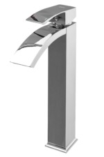 Umývadlová batéria REA ENZO - chróm, vysoká – Obrázok 2