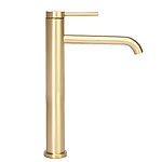 Umývadlová batéria REA CLIF GOLD BRUSH – Obrázok 5