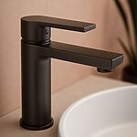 Umývadlová batéria REA ARGUS TITAN LOW – Obrázok 4