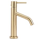 Umývadlová batéria REA LEVEL - zlatá, nízka – Obrázok 2