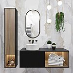 Umývadlo na dosku REA Delia – Obrázok 4