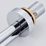 Umývadlová batéria REA MORIS - matná čierna, vysoká – Obrázok 5