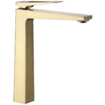 Umývadlová batéria REA PARKER Brush Gold High