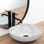 Umývadlo na dosku Rea Paris White – Obrázok 2