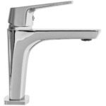 Umývadlová batéria REA RUSEL - chróm, nízka – Obrázok 2