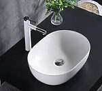 Umývadlo na dosku REA AMELIA 48 - biele