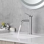 Umývadlová batéria REA CLIF NIKIEL – Obrázok 2