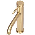 Umývadlová batéria REA CLIF GOLD BRUSH – Obrázok 6