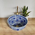 Umývadlo na dosku Rea Bella – Obrázok 3