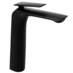 Umývadlová batéria REA JAGER - čierna, vysoká – Obrázok 3