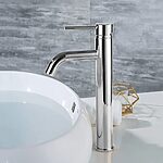 Umývadlový faucet Rea Lungo Chrome vysoký – Obrázok 4