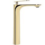 Umývadlová batéria REA BERG - zlatá, vysoká – Obrázok 3