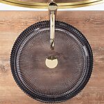 Umývadlo na dosku Rea Ingrid Grey – Obrázok 5