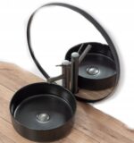 Umývadlová batéria REA LUMI GUN - matná šedá vysoká – Obrázok 3