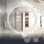 Zrkadlo LED 80cm X013 – Obrázok 5