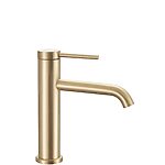 Umývadlová batéria REA CLIF GOLD BRUSH