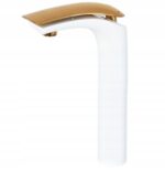 Umývadlový kohútik Rea Fabiene z bieleho zlata – Obrázok 2