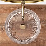 Umývadlo na dosku Rea Ingrid Transparent – Obrázok 8