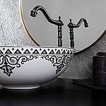 Umývadlo na dosku Rea Etno – Obrázok 3