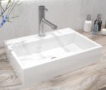 Umývadlo na dosku / závesné Rea Valeria – Obrázok 3