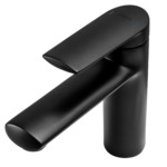 Umývadlová batéria REA BUZZ - čierna, nízka – Obrázok 3