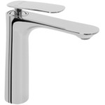 Umývadlová batéria REA BERG - chróm, nízka – Obrázok 4