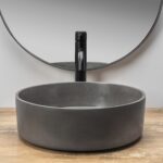 Umývadlo na dosku Rea Arena Grey Matt – Obrázok 2