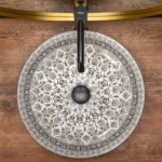 Umývadlo na dosku REA ARTE - šedé – Obrázok 3