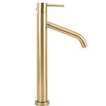 Umývadlová batéria REA LEVEL - zlatá, vysoká – Obrázok 3