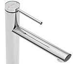 Umývadlová batéria REA OVAL - chróm, vysoká – Obrázok 5