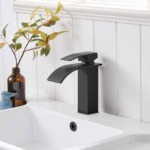 Umývadlová batéria REA FALCON 18 - čierna – Obrázok 3