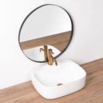 Umývadlo na dosku Rea Luiza 50 – Obrázok 3