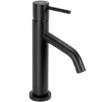 Umývadlová batéria REA LEVEL - čierna, nízka – Obrázok 4