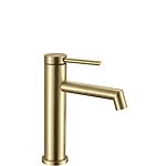 Umývadlová batéria REA Foss GOLD BRUSH nízka