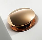 Umývadlový sifón Rea so zástrčkou klik-klak Rose Gold – Obrázok 5