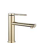 Umývadlová batéria REA OVAL - zlatá, nízka