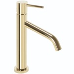 Umývadlová batéria REA LEVEL - zlatá, nízka – Obrázok 4