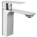 Umývadlová batéria REA URBAN - chróm, nízka – Obrázok 3