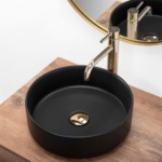 Umývadlo na dosku Rea Sami BLACK MAT – Obrázok 4