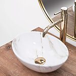 Umývadlo na dosku REA SOFIA Mini Shiny Aiax – Obrázok 5