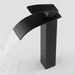 Umývadlová batéria REA FALCON 30 - čierna – Obrázok 5