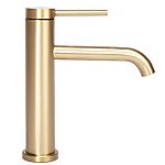 Umývadlová batéria REA CLIF GOLD BRUSH – Obrázok 3