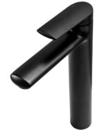 Umývadlová batéria REA BUZZ - čierna, vysoká – Obrázok 3